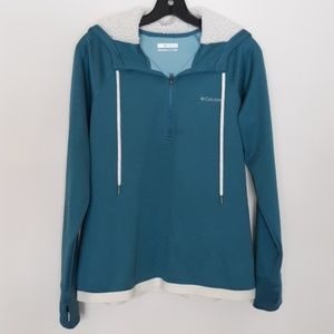 Columbia • Women's Fleece Zip Up Hoodie Jacket